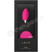Lelo Lyla 2 Cerise 8 Function Wireless Bullet Vibrator