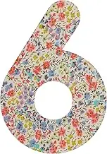 Liberty Phoebe P 6" Number Applique, 2 Inch