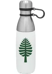 White Corbin Bottle 17 oz new