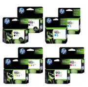 HP 950/951XL Ink Cartridge Value Pack - Includes: [2 x Black, Cyan, Magenta, Yellow]