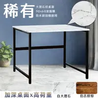 在飛比找momo購物網優惠-【yo-life】台灣製高荷重工作桌.高荷重電腦桌-美式工業