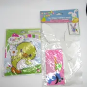 Easter Craft Kit for Kids Makit & Bakit Suncatcher Spring Chick & Foam Bunny Lot