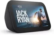 Echo Show 5 (3rd Gen, 2023 Release) Newest Model Clearer Sound Bass Charcoal