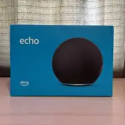 Amazon Echo (4th Gen.) Smart Speaker - Charcoal (Brand New / Sealed)