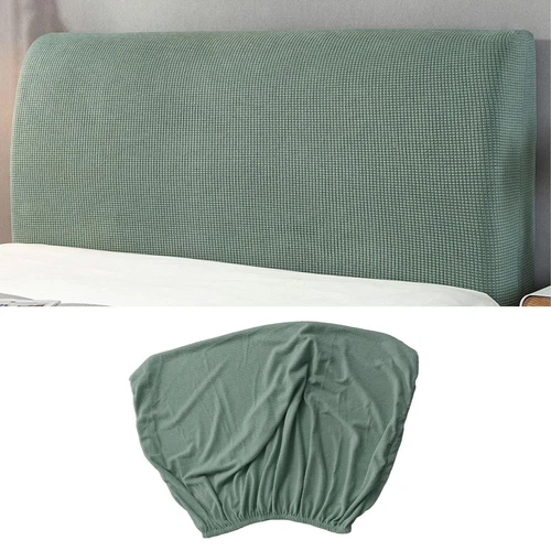 Bed Headboard Cover Stretch Bedroom Decor Dustproof Washable Bedhead Cover