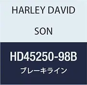 Harley Davidson KIT-BRAKELINE ASY, FRT/SFTL HD45250-98B