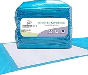 Tendercare - Incontinence Pads For Beds - 40 Disposable Underpads - 80cm x 180cm - Bed Pad For Incontinence - Super Absorbent & Waterproof - 1500ml Absorbency