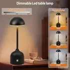 Cordless Lamp USB Rechargeable Table Lamp LED Dimmable Night Light Touch Control