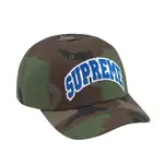 [FLOMMARKET] SUPREME 24FW FELT ARC 6 PANEL 圓弧LOGO 六分割帽 迷彩