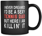 Tennis Dad Mug. Tennis Dad. for Tennis Dad. Tennis Fan Mug. Tennis Fan. Tennis Coach Mug. Tennis Coach. Tennis - 11oz Mug