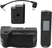 Camera Grip,Vertical Camera Battery Handle Hand Grip Photography Handheld Holder,with Wireless Remote Control, for Sony A6600