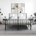 vidaXL Bedside Tables 2 pcs Grey Sonoma 40x41x50 cm Engineered Wood 2BB