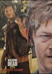 AMC The Walking Dead Playing Cards Deck Cardinal Games Daryl Dixon