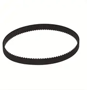 1pc Black 2GT Rubber Closed Loop Timing Belt Pitch 2MM Belt Width 6/10/15mm Perimeter Line 768mm-862mm 3D Printer Accessories(2GT-810mm,1pc 6mm)
