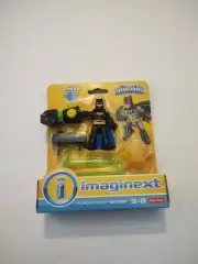 Fisher Price DC Super Friends Imaginext Thunder Punch Batman 3-Inch Figure Set