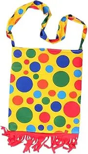 [UxicRuya] Clown Bag Shoulder Bag for Role Play Party Supplies Carnival