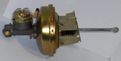 1960-1966 Chevy GM Truck Zinc 8" Power Brake Booster Conversion Kit Drum Brakes