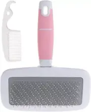 Pet Comb Pet Grooming Comb Shedding Hair Flea Lice Remove Brush Cleaning Dog Cat