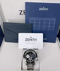 在飛比找Yahoo!奇摩拍賣優惠-【現貨】ZENITH 真力時 El Primero 系列 S