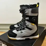 DC Premier Hybrid Snowboard Boots, US Men's Size 8 Black / Grey New 2024