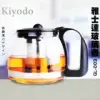 【Kiyodo】雅士達玻璃壺-1.25L-2入