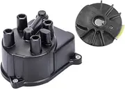 Ignition Distributor Cap, Rotor, and Gasket Kits 30102-P54-006 30102-PT2-006 for Civic CR-V Accord 1995-2002