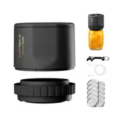 Cordless Automatic Mason Jar Vacuum Sealer For Food Storage And Fermentation With Wide Mouth