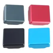 Square Billiard Chalk Holder Pool Cue Chalk Box Chalks Carriers Case