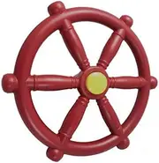 Wheel for Playground - Kingdom Playground Toy Wheels for Swing Set | Steering Wheel Playset Accessories for Outdoor Play, Durable and Safe Kids Play Structure Add-On for Backyard Fun