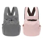 Pet Dog Backpack Carrier Bag Double Shoulder Portable Travel Outdoor Dog Carrier