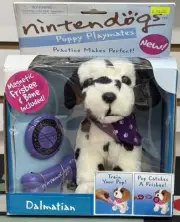 Nintendogs Puppy Playmates Dalmatian 2008 Nintendo Rare New In Box