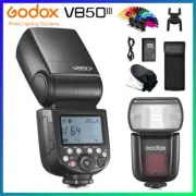 Godox V850III Camera Flash 76W 2.4G GN60 Speedlite for Canon Nikon Sony Olympus