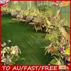 Flooring Decor Pad Interlocking Turf Mat Grass Rug for Garden Lawn Patio Balcony