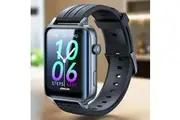Joyroom JR-FT6 Smart Watch, 1.85" Curved 60Hz Display, Wireless Phone Calls, 100+ Sports Modes