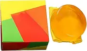 Acunny Violin Rosin, Natural Resin for Stringed Instruments, Lightweight Accessories with Fine Texture for Violin, Viola Cello
