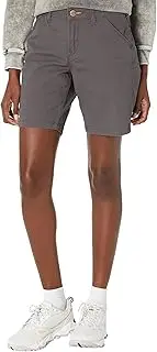[ARIAT] Men's WMS Rebar Drstr Made Tough Short RBR Gry