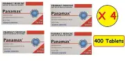 Paracetamol 100 Tablets X 4 Boxes Pain Relief Panadol Generic