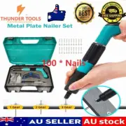 Thunder Tools 2024 Mini Portable Metal Plate Nail Set Wall Fastening Fit Up Tool