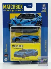 Matchbox Collectors 2018 Bugatti Divo 2/20 True Grip Tires