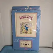 Talking Mother Goose Fairy Tales Jack & The Beanstalk Book & Cassette WOW