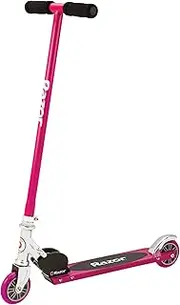 Razor S Sport Kick Scooter for Ages 6+, Foldable, Supports Riders Up to 100KG (220 Lbs)