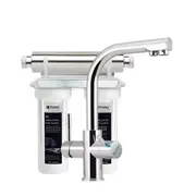 PURETEC ESR2 Tripla T3 Three-Way Kitchen Mixer Tap With Under Sink UV Filter System for Rainwater