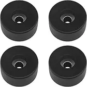 SING F LTD 4PCS Air Compressor Isolator Pad Replacement Rubber Isolator Feet Compatible with Coleman Powermate Sanborn 094-0026 E106661 Compatible with Husky Fini D091007