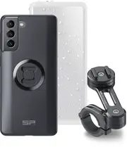 SP Connect Moto Bundle Samsung S21+ Smartphone Mount, black One Size