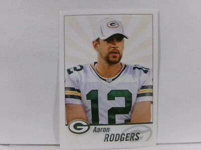 2013 Panini NFL Sticker Collection Aaron Rodgers #318