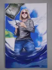Kurt Cobain Tribute Comic Exclusive Trey Antley LE COA Tidalwave NM