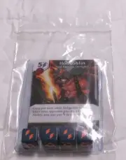 Marvel Dice Masters Amazing Spider-Man * HOBGOBLIN Set RARE Uncommon CUR 4 DICE
