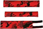 Bikes Camouflage Pad Set, Red