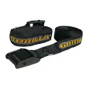 GORILLA 22mm X 2m 150kg Tie Down Strap Suits Ladder - 2 Pack GORTIEDOWN