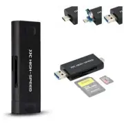 JJC Reader SD/MICROSD & Type C USB 3.1 Card Reader